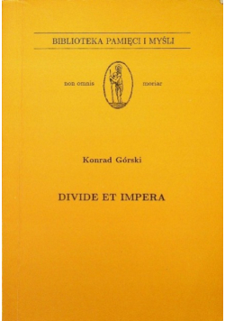 Divide et impera