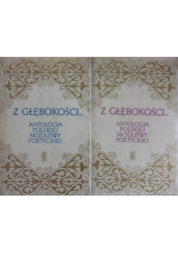 Z głębokości... Antologia polskiej modlitwy poetyckiej, Tom 1 i 2