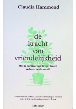 De kracht van vriendelijkheid