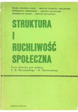 Struktura i ruchliwość społeczna