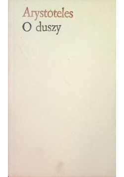 O duszy