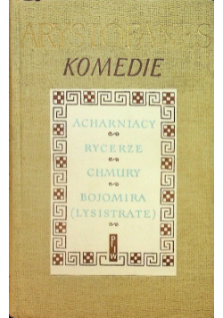 Arystofanes Komedie