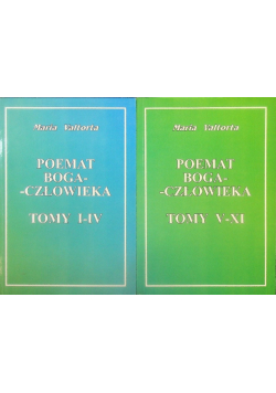 Poemat boga człowieka Tom I do XI