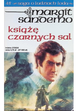 Saga o Ludziach Lodu Tom 45 Książę czarnych sal