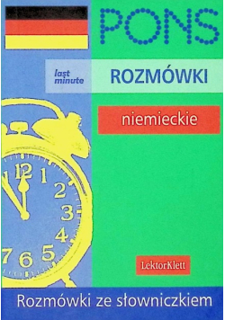 Rozmówki niemieckie last minute