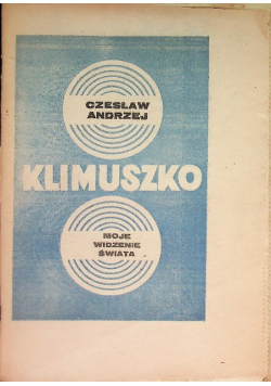 Moje widzenie świata