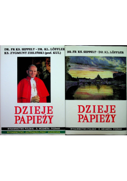 Dzieje papieży  Tom I i II