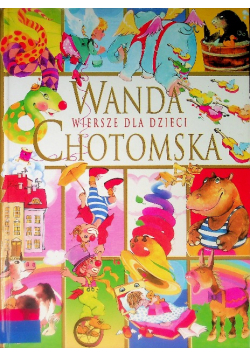 Chotomska Wiersze dla dzieci