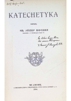 Katechetyka 1914 r.