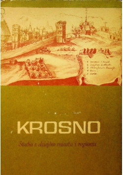 Krosno studia z dziejów miasta i regionu Tom I
