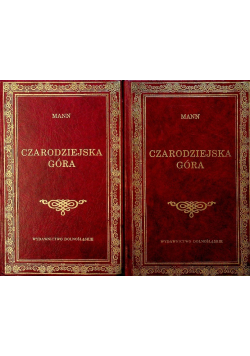 Czarodziejska góra Tom I i II