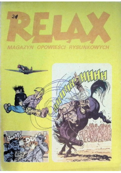 Relax Magazyn opowieści rysunkowych