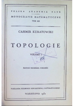 Topologie Tom 1