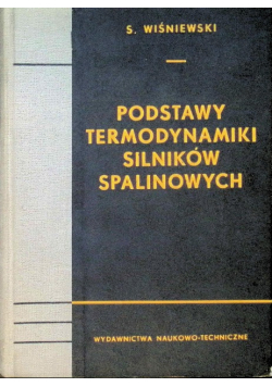 Podstawy termodynamiki silników spalinowych