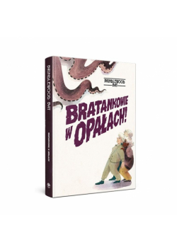 Brindlewood Bay: Bratankowie w opałach! BLACK MONK