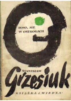Boso ale w ostrogach