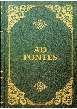 Ad Fontes