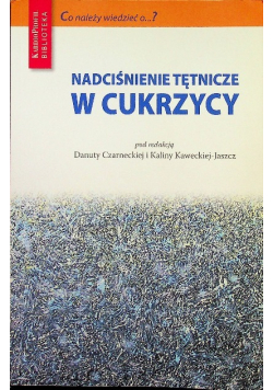 Nadciśnienie tętnicze i cukrzyca