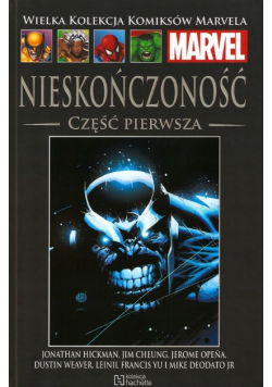 Wielka kolekcja komiksów marvela Tom 131 Nieskończoność Część 1