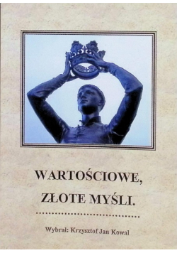 Wartościowe złote myśli