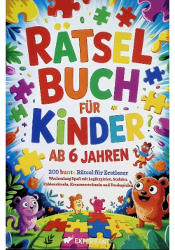 Ratselbuch fur Kinder ab 6 Jahren