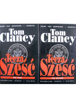 Tęcza sześć Tom 1 i 2
