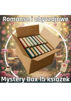 Mystery Box: 15 Książek - Romanse i książki obyczajowe