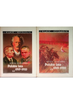 Polskie lata 1919 - 1920 Tom  1 i 2