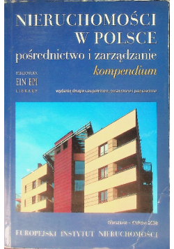 Nieruchomości w Polsce pośrednictwo i zarządzanie kompendium