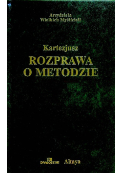 Rozprawa o metodzie
