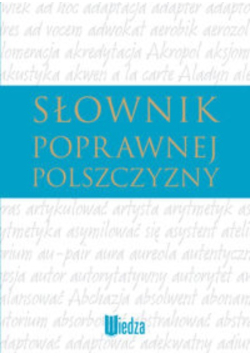 Słownik poprawnej polszczyzny