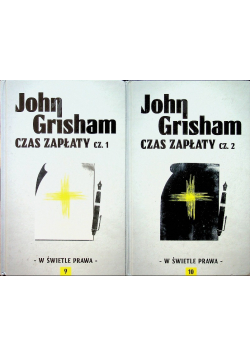 Czas zapłaty Tom 1 i 2