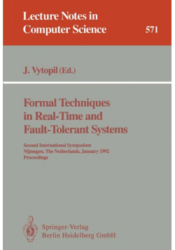 Formal Techniques in Real-Time and Fault-Tolerant Systems