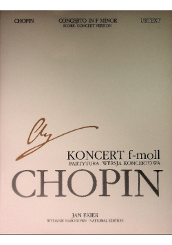 Koncert f - moll