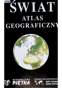 Świat atlas geograficzny