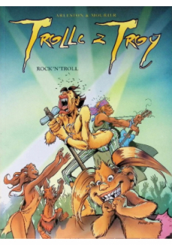 Trolle z troy . Tom 8 Rock n troll