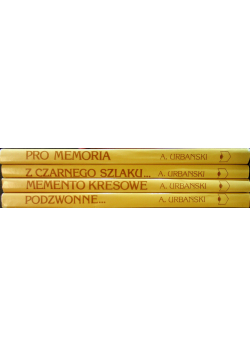 Memento kresowe Tom 1 do 4
