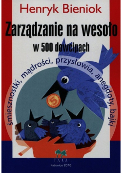 Zarządzanie na wesoło w 500 dowcipach
