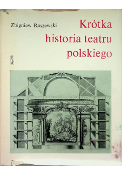 Krótka historia teatru polskiego