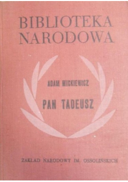 Mickiewicz Pan Tadeusz