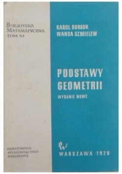 Podstawy geometrii