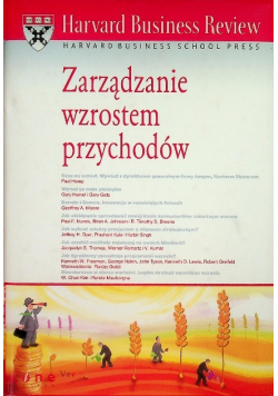 Zarządzanie wzrostem przychodów