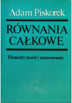 Równania całkowite