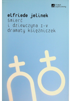 Śmierć i dziewczyna Tom I do V Dramaty księżniczek