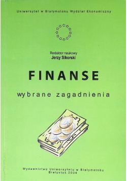 Finanse Wybrane Zagadnienia