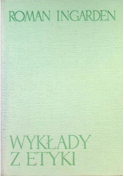 Wykłady z etyki