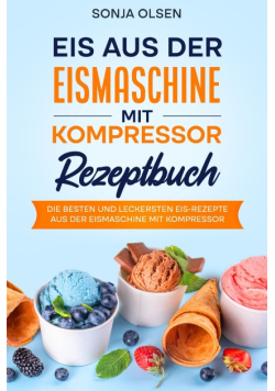Eis aus der Eismaschine mit Kompressor Rezeptbuch