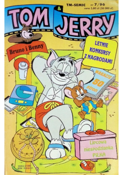 Tom i Jerry Nr 7 / 96