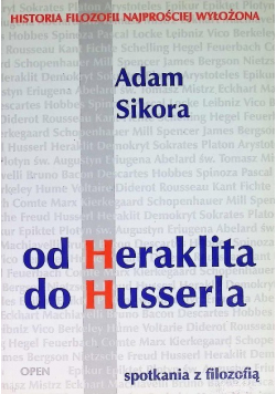 Od Heraklita do Husserla