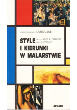 Style i kierunki w malarstwie